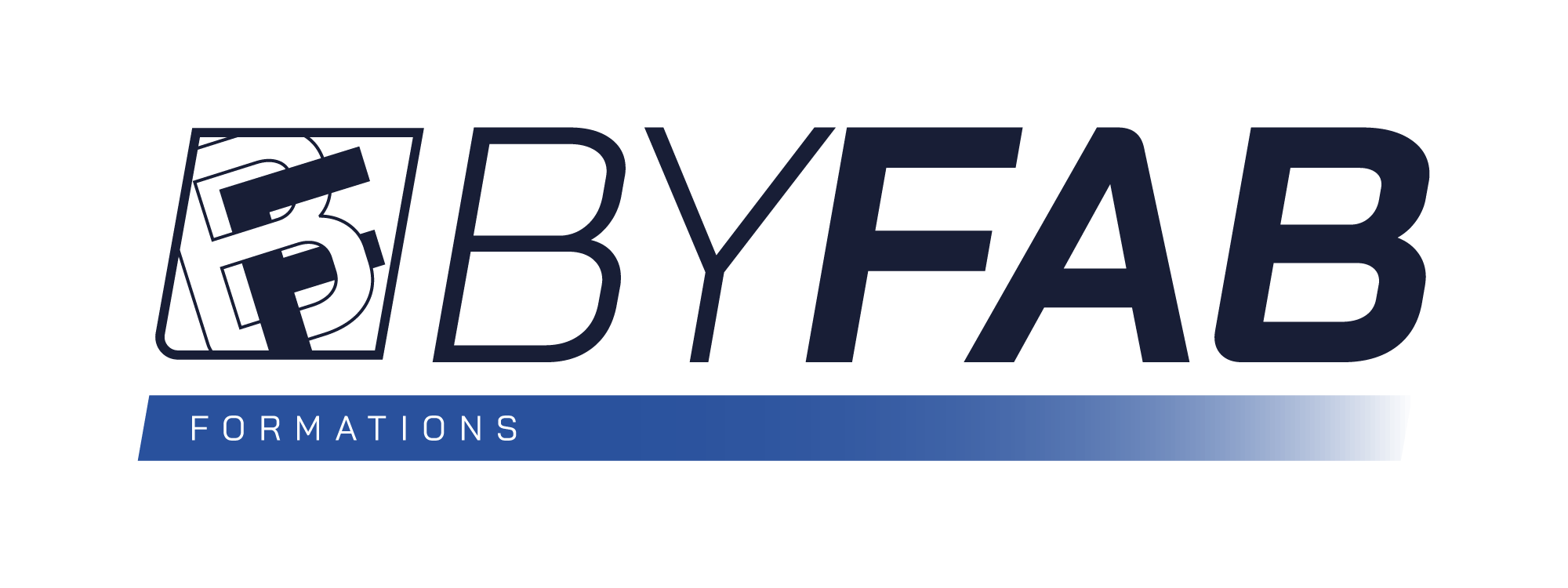 Logo Formation by Fab