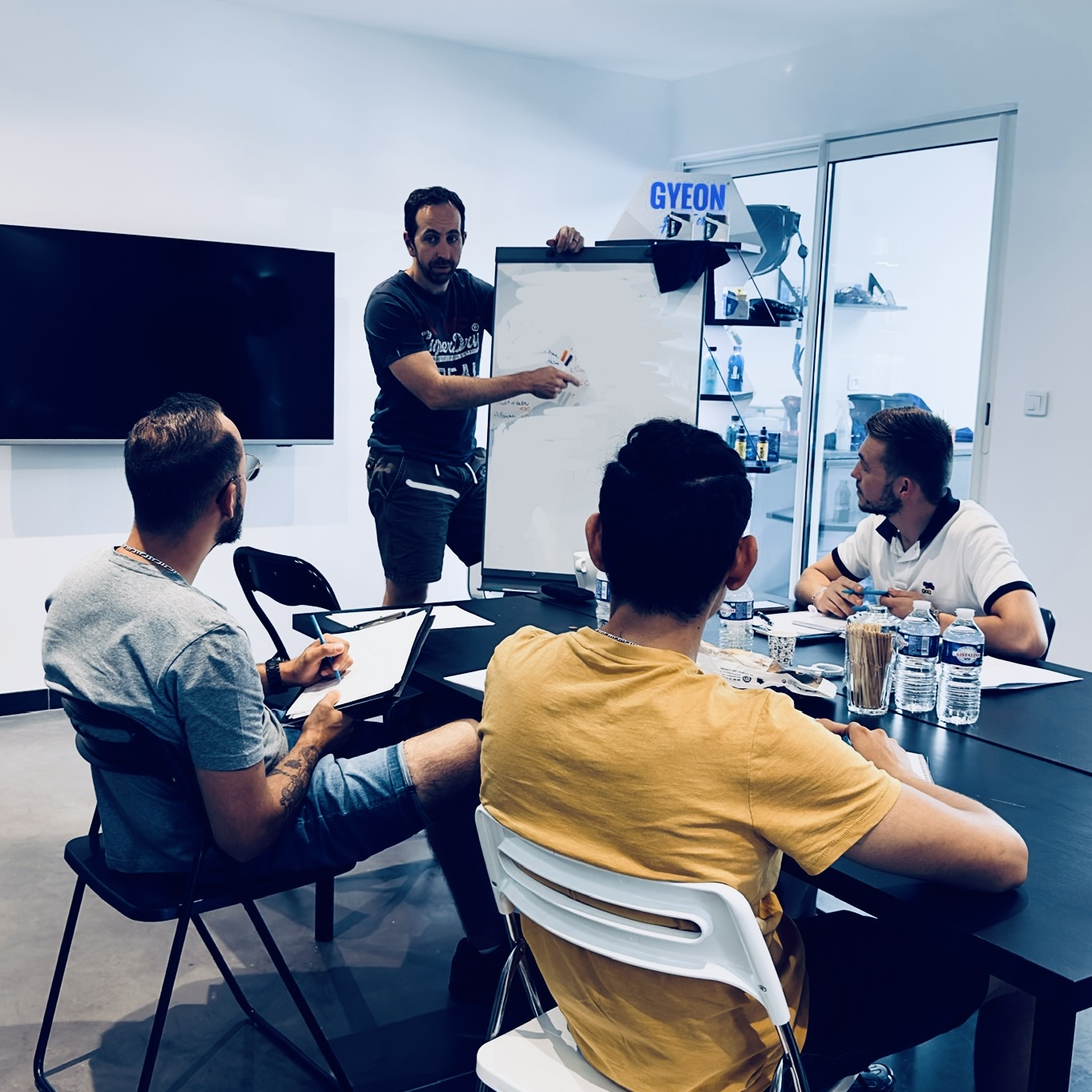 Séance de formation